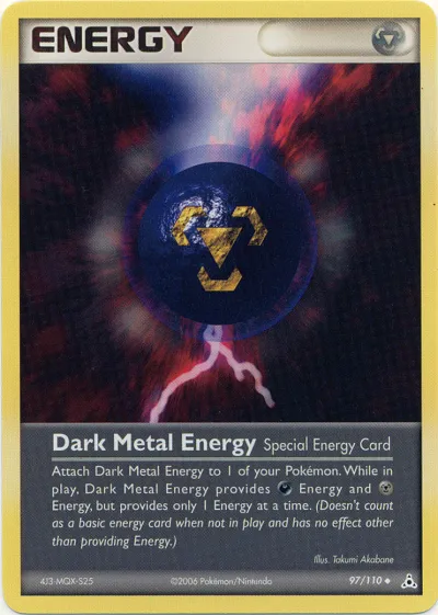 Dark Metal Energy #054, Japanese PCG-P Promos Spring Battle Road
