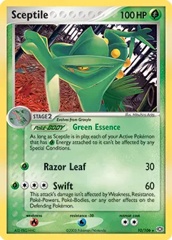 Sceptile #063, Meiji Chocolate
