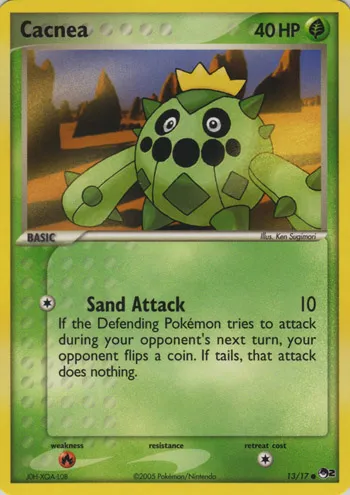 Cacnea #064, Japanese PCG-P Promos Meiji Chocolate