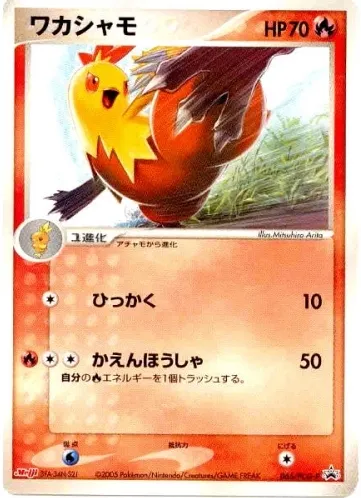 Combusken #065, Japanese PCG-P Promos