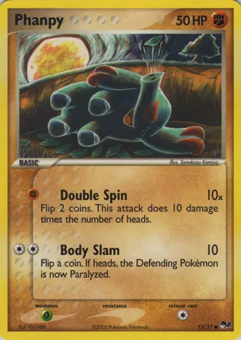 Phanpy #071, Japanese PCG-P Promos Meiji Chocolate