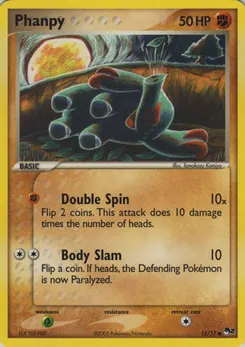 Phanpy #071, Meiji Chocolate