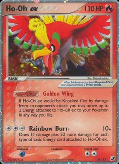Ho-Oh ex #076, Glossy-Corocoro Magazine