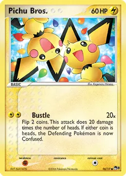 Pichu Bros. #078, Japanese PCG-P Promos Pikachu's Summer Festival Dvd