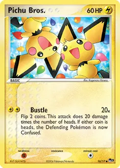Pichu Bros. #078, Pikachu's Summer Festival Dvd
