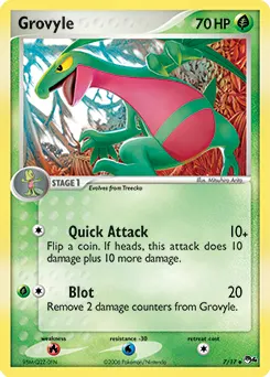Grovyle #081, McDonalds