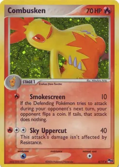 Combusken #082, McDonalds