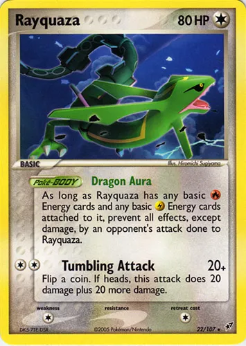 Rayquaza #094, Japanese PCG-P Promos Summer Battle Road
