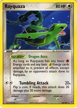 Rayquaza #094, Summer Battle Road