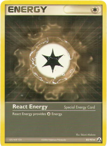 React Energy #095, Japanese PCG-P Promos