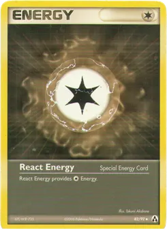 React Energy #095, Standard