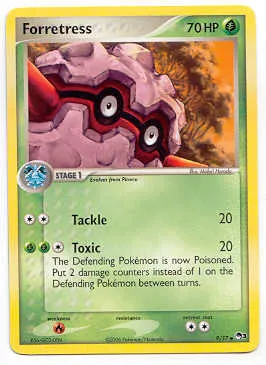 Forretress #101, Japanese PCG-P Promos Meiji Chocolate