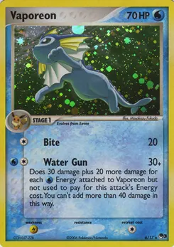 Vaporeon #104, Meiji Chocolate