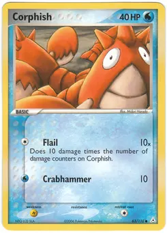 Corphish #105, Meiji Chocolate