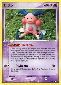 Ditto #108, Japanese PCG-P Promos Meiji Chocolate