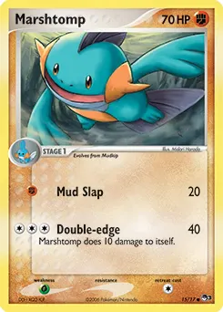Marshtomp #110, Standard