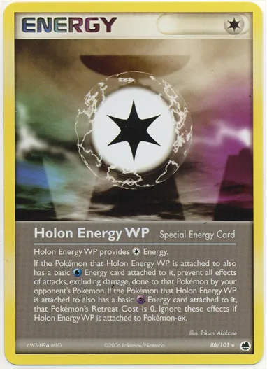 Holon Energy WP #116, Japanese PCG-P Promos Autumn Battle Road