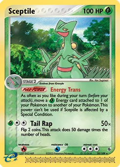 Sceptile #119, McDonald's