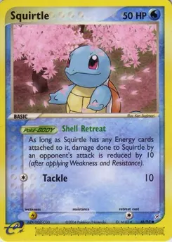 Squirtle #055, Meiji Chocolate