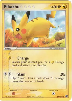 Pikachu #123, Mcdonald's