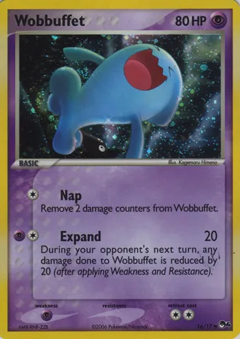 Wobbuffet #124, Japanese PCG-P Promos McDonald's