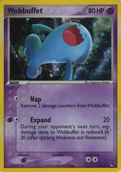 Wobbuffet #124, McDonald's