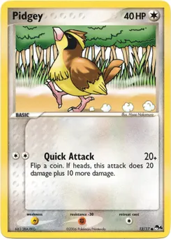 Pidgey #126, McDonald's