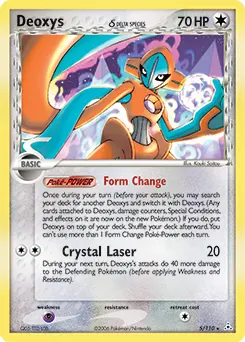Deoxys δ #129, Holo-Spring Battle Road