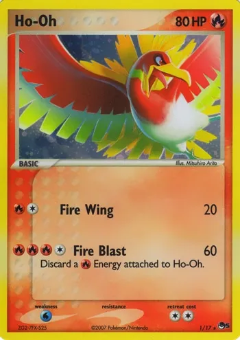 Ho-Oh #135, Japanese PCG-P Promos Meiji Chocolate