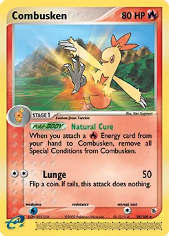 Combusken #136, Japanese PCG-P Promos