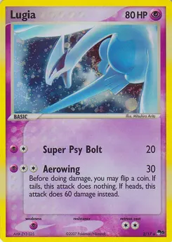 Lugia #141, Meiji Chocolate