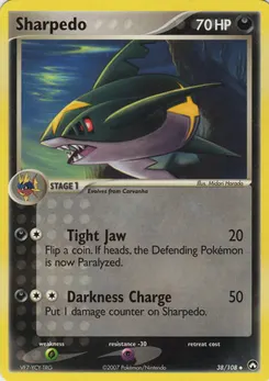 Sharpedo #144, Meiji Chocolate
