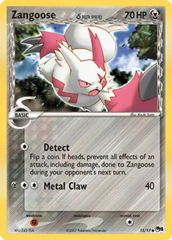 Zangoose δ #145, Meiji Chocolate