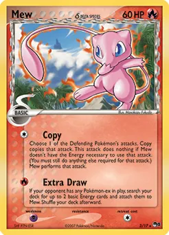 Mew δ #148, Japanese PCG-P Promos Battle Road Summer