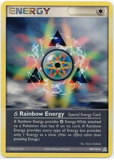 δ Rainbow Energy #149, Japanese PCG-P Promos Battle Road Summer