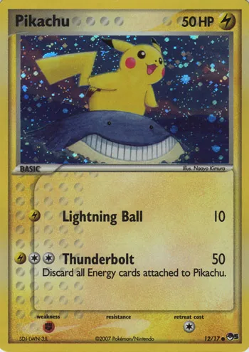 Pikachu #153, Japanese PCG-P Promos All Nippon Airways