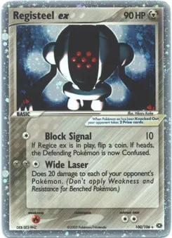 Registeel ex #003, 1st Season Subscription