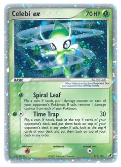 Celebi ex #006, Japanese PLAY Promos