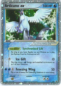 Articuno ex #010, 2nd Season Subscription