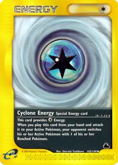 Cyclone Energy #015, 2nd Season Subscription