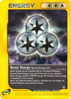 Boost Energy #016, 2nd Season Subscription