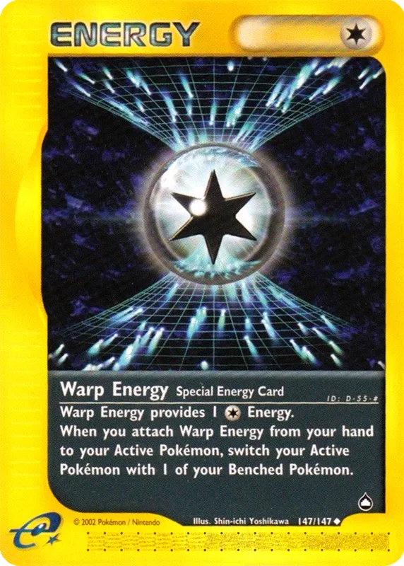 Warp Energy #041, Japanese P Promos Battle Road Summer Gift Card