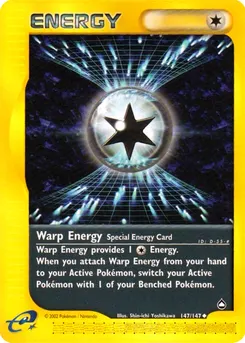 Warp Energy #017, 2nd Season Subscription