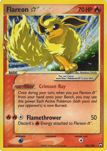 Flareon ☆ #024, Japanese PLAY Promos 30,000 Pts.