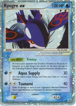 Kyogre ex #027, Limited Edition Starter Kit