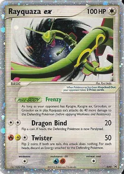 Rayquaza ex #029, Limited Edition Starter Kit