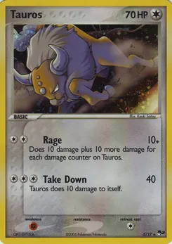 Tauros #049, Pokepark Grand Opening