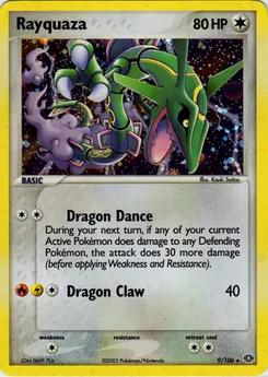 Rayquaza #041, Pokepark Grand Opening