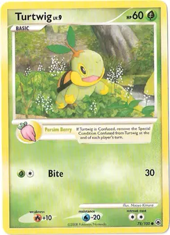 Turtwig #001, Fan Club 2,000 Exp Pts.