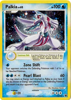 Palkia #006, Fan Club 7,000 Exp Pts.